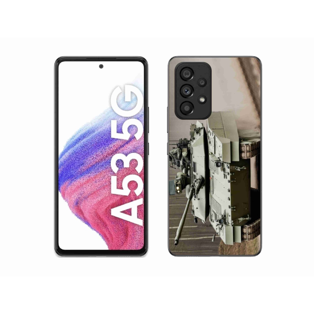 Gélový kryt mmCase na Samsung Galaxy A53 5G - tank 2