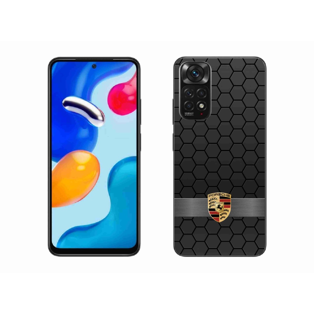 Gélový kryt mmCase na Xiaomi Redmi Note 11 4G - porsche