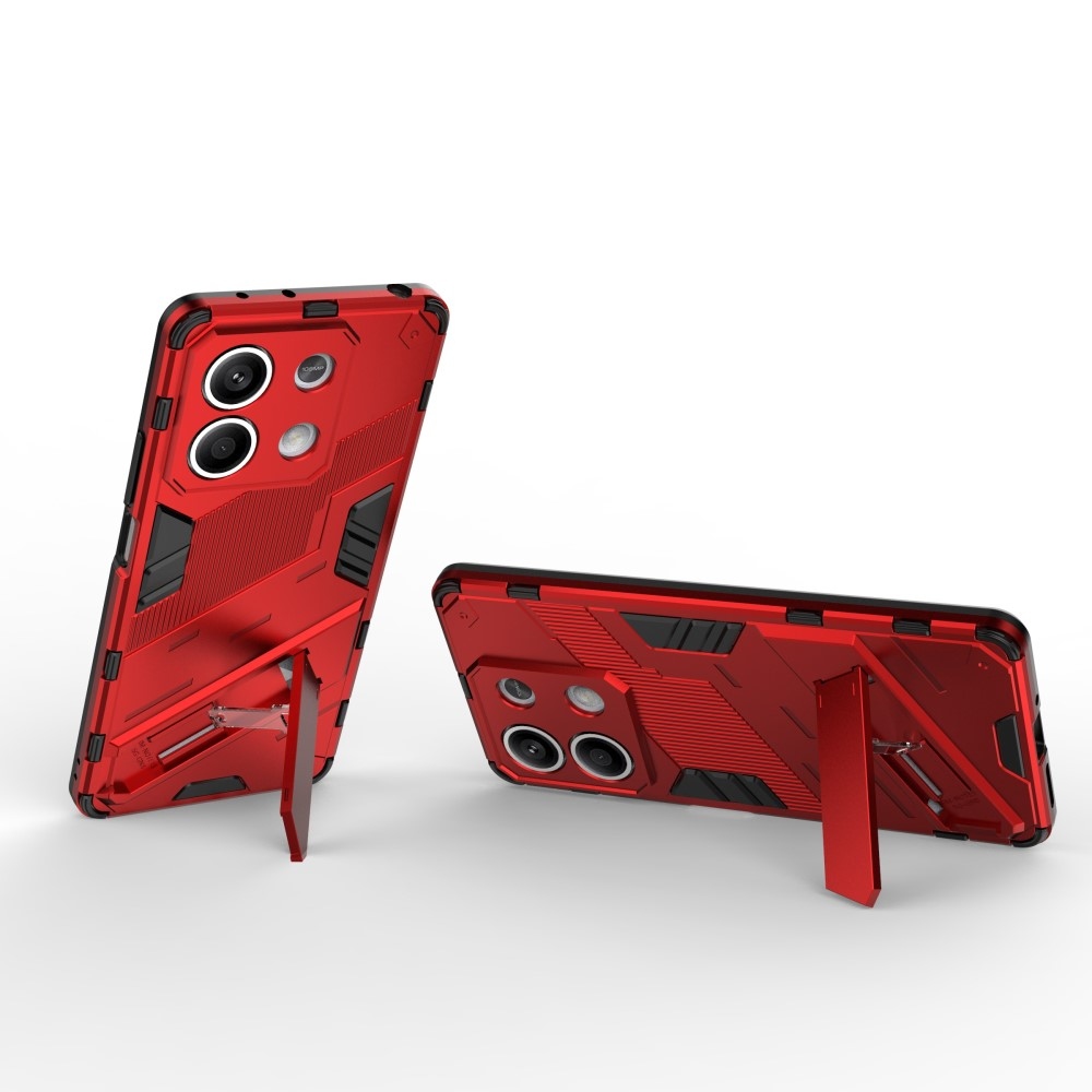 Armory odolný kryt na Xiaomi Redmi Note 13 5G - červený