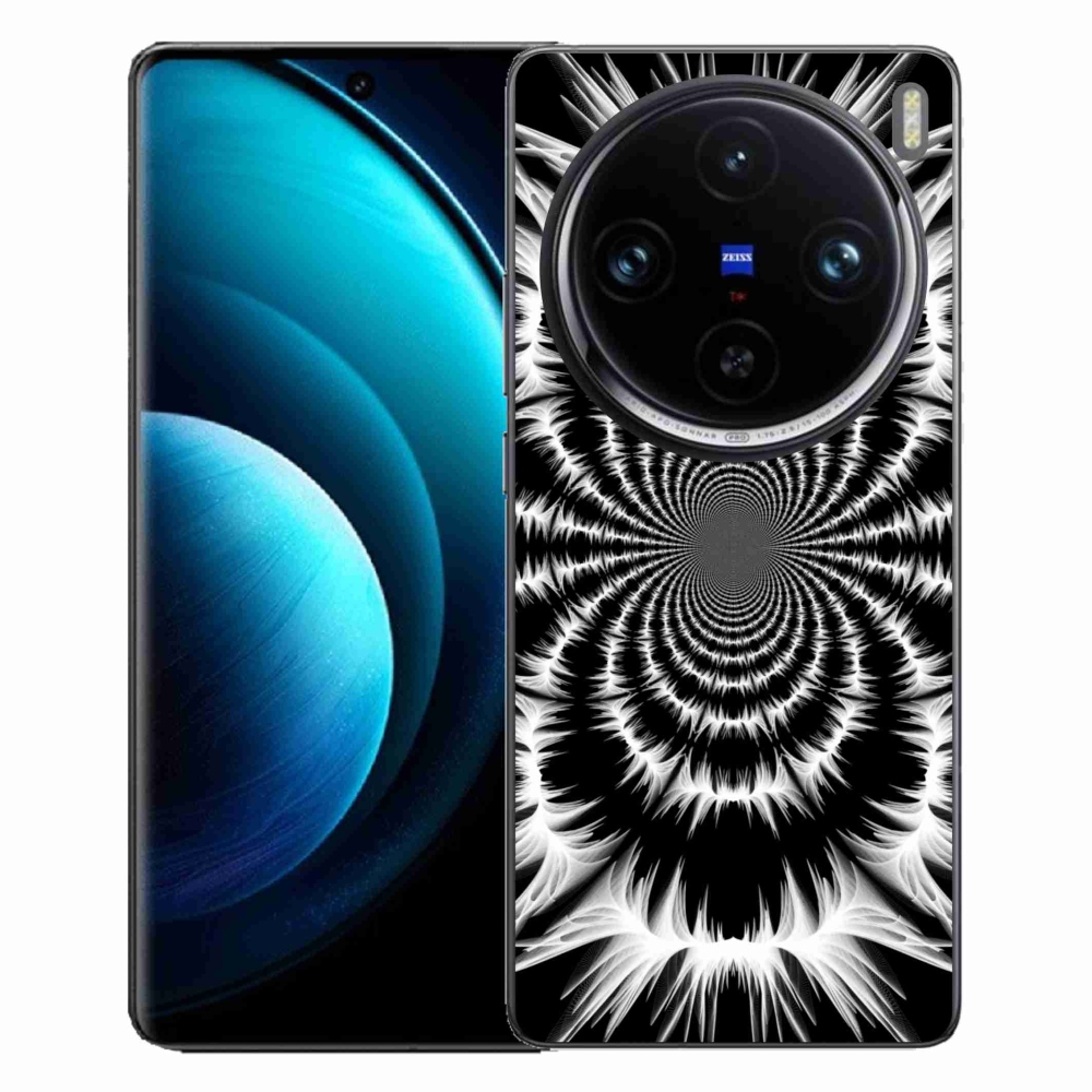 Gélový kryt mmCase na Vivo X100 Pro 5G - abstrakt 23