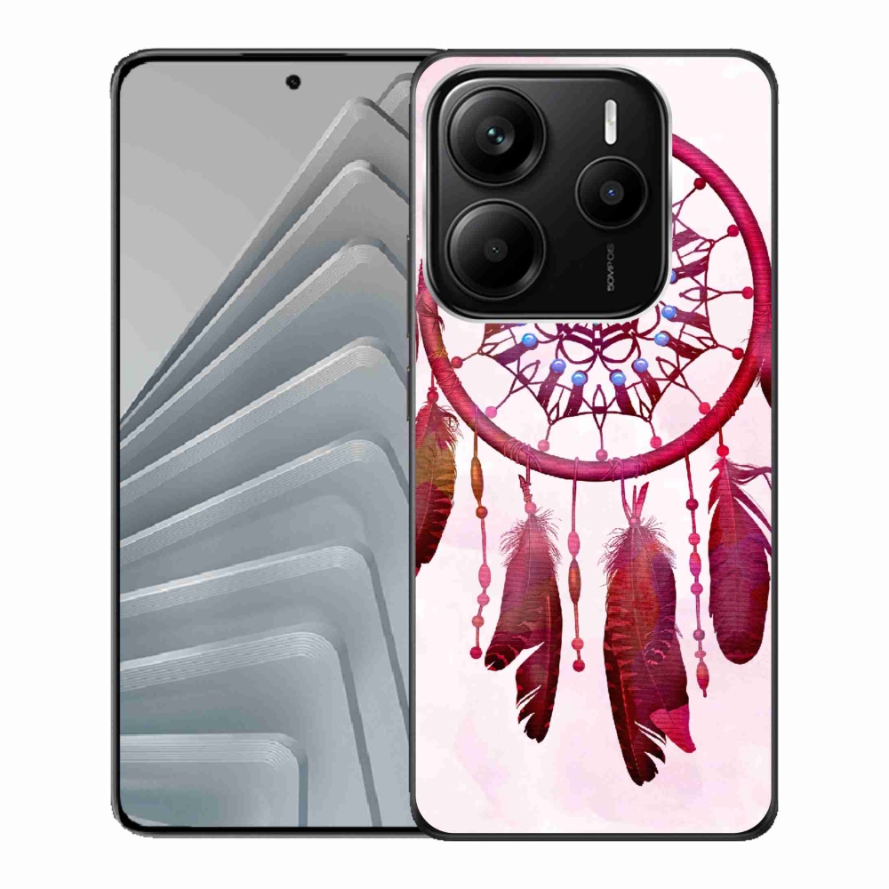 Gélový kryt mmCase na Xiaomi Redmi Note 14 5G - lapač snů