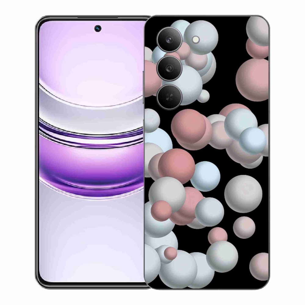 Gélový kryt mmCase na Realme 14x 5G - abstraktný motív 27