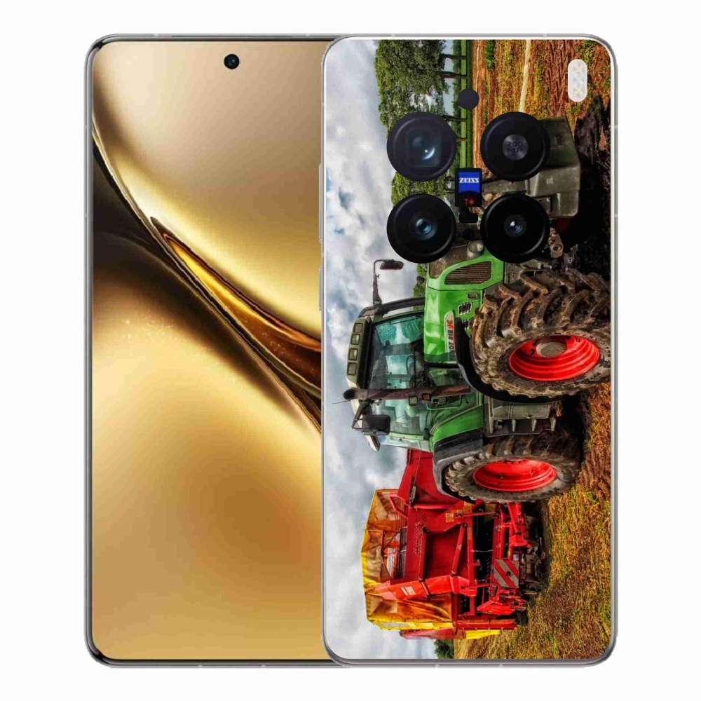 Gélový kryt mmCase na Vivo X200 Pro 5G - traktor 4