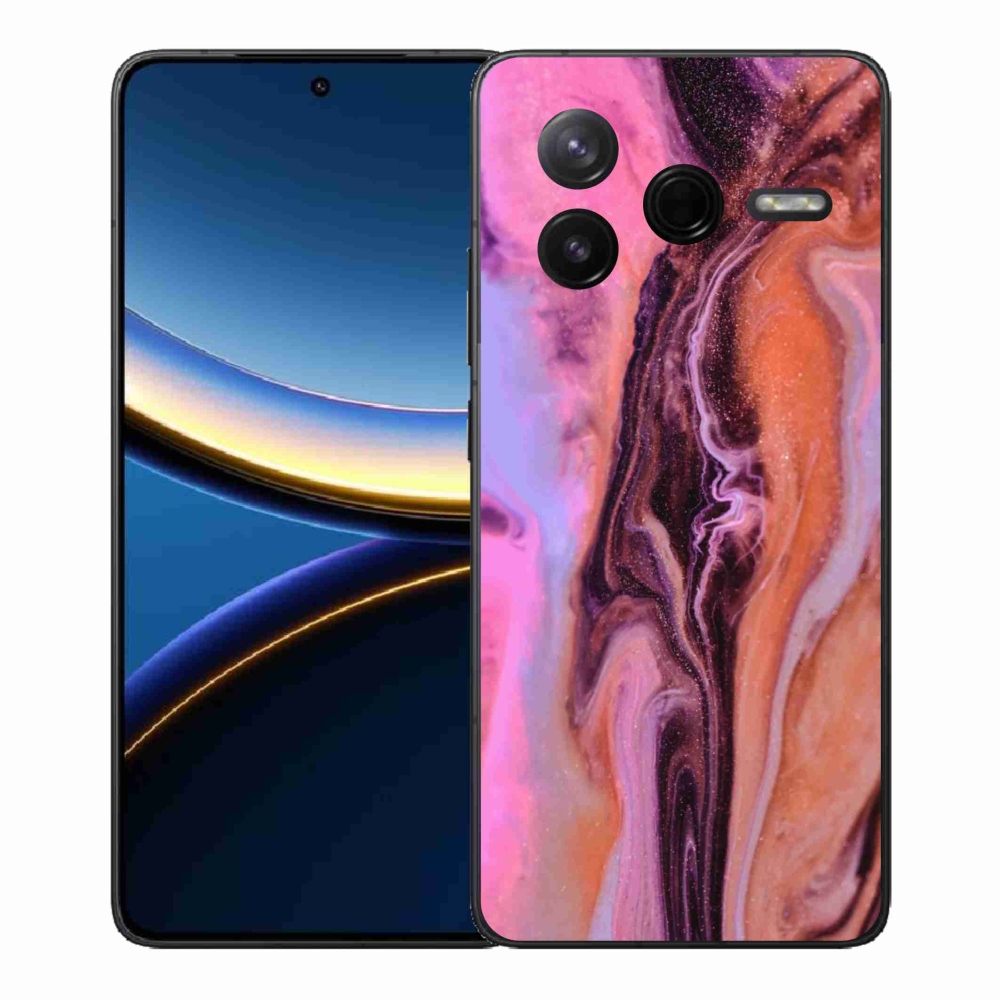 Gélový kryt mmCase na Xiaomi Poco F7 Pro - abstrakt 26