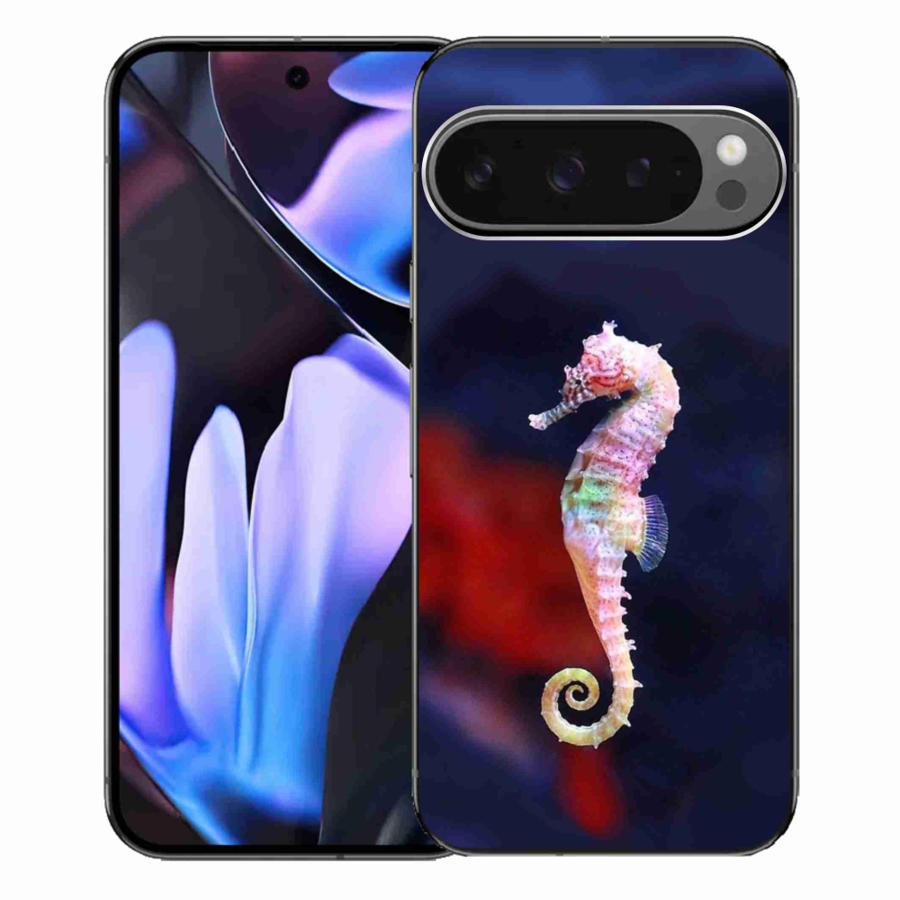 Gélový kryt mmCase na Google Pixel 9 Pro XL - morský koník