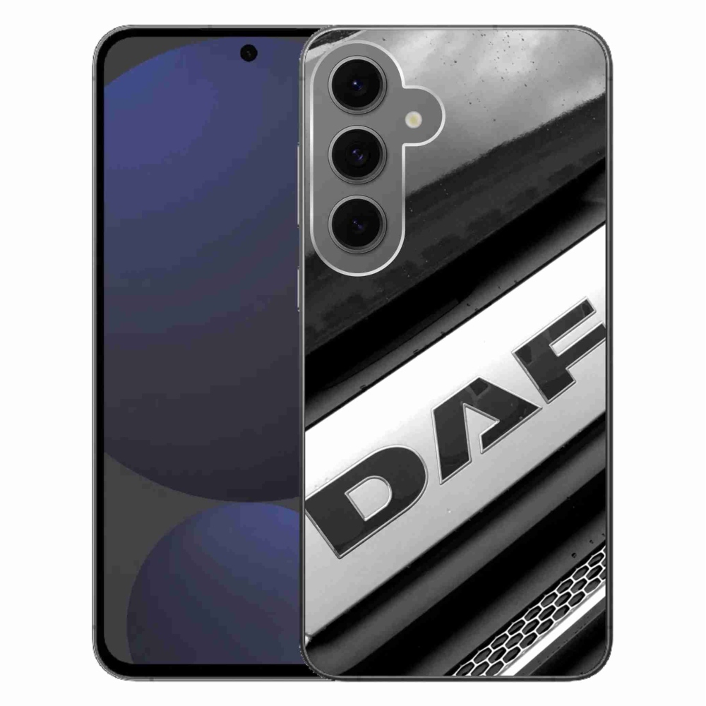 Gélový kryt mmCase na Samsung Galaxy S24 FE - znak 4