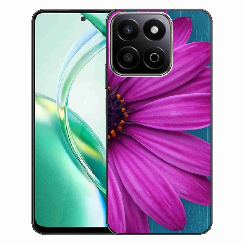 Gélový obal mmCase na Honor 200 Smart 5G - fialová margaréta