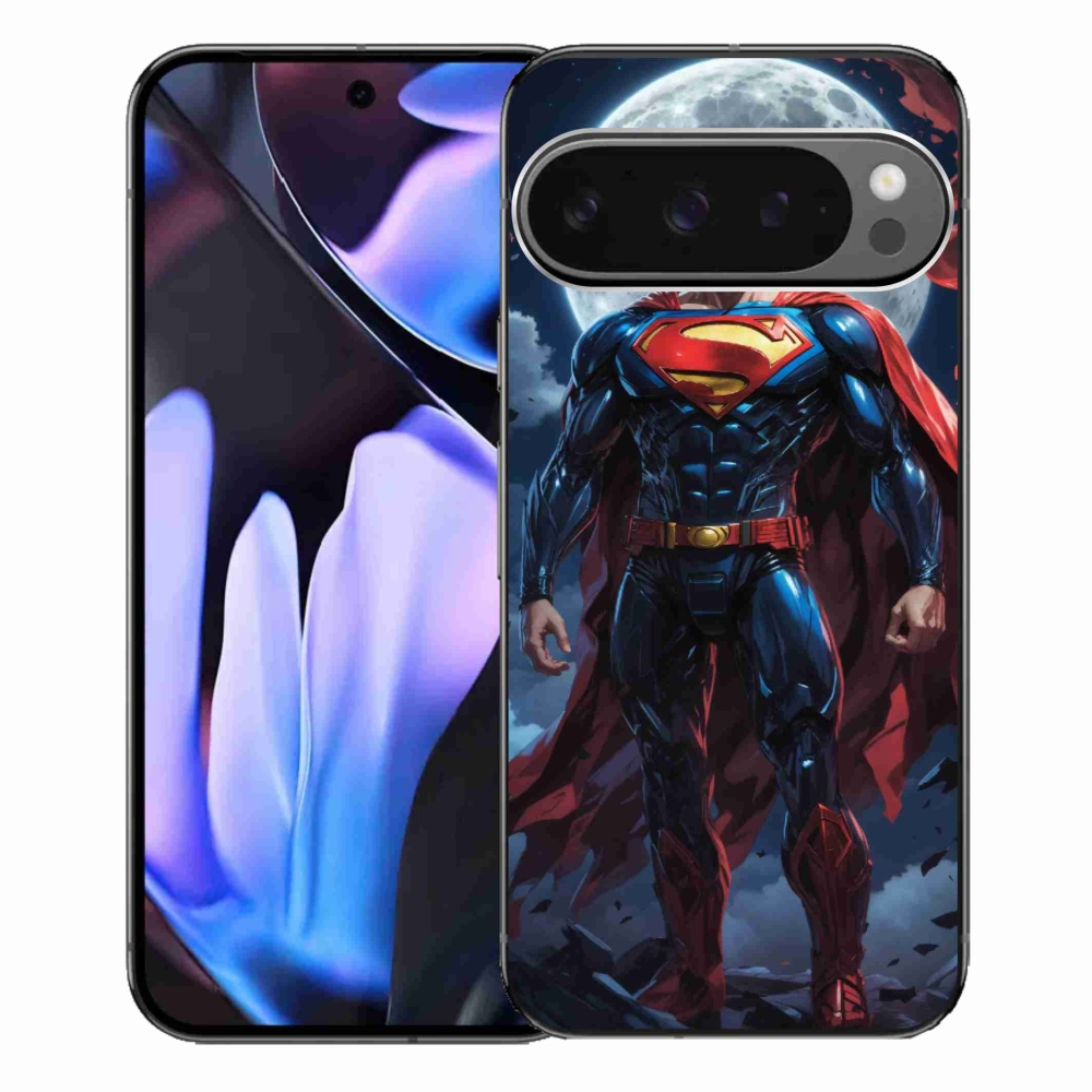 Gélový kryt mmCase na Google Pixel 9 Pro XL - superman
