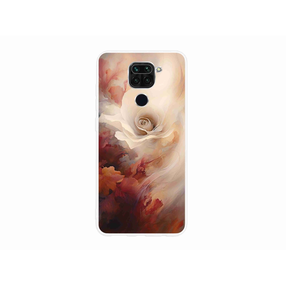 Gelový kryt mmCase na Xiaomi Redmi Note 9 - abstraktní motiv 9