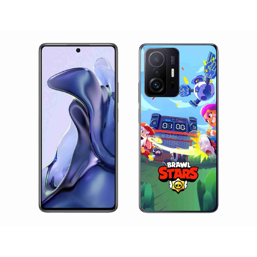 Gélový kryt mmCase na Xiaomi 11T Pro - brawl stars 1