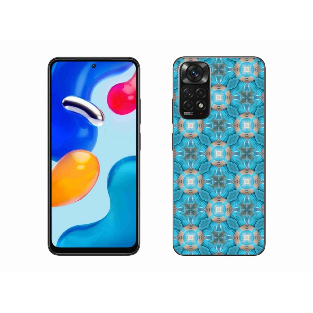 Gélový kryt mmCase na Xiaomi Redmi Note 11 4G - abstraktný motív 12