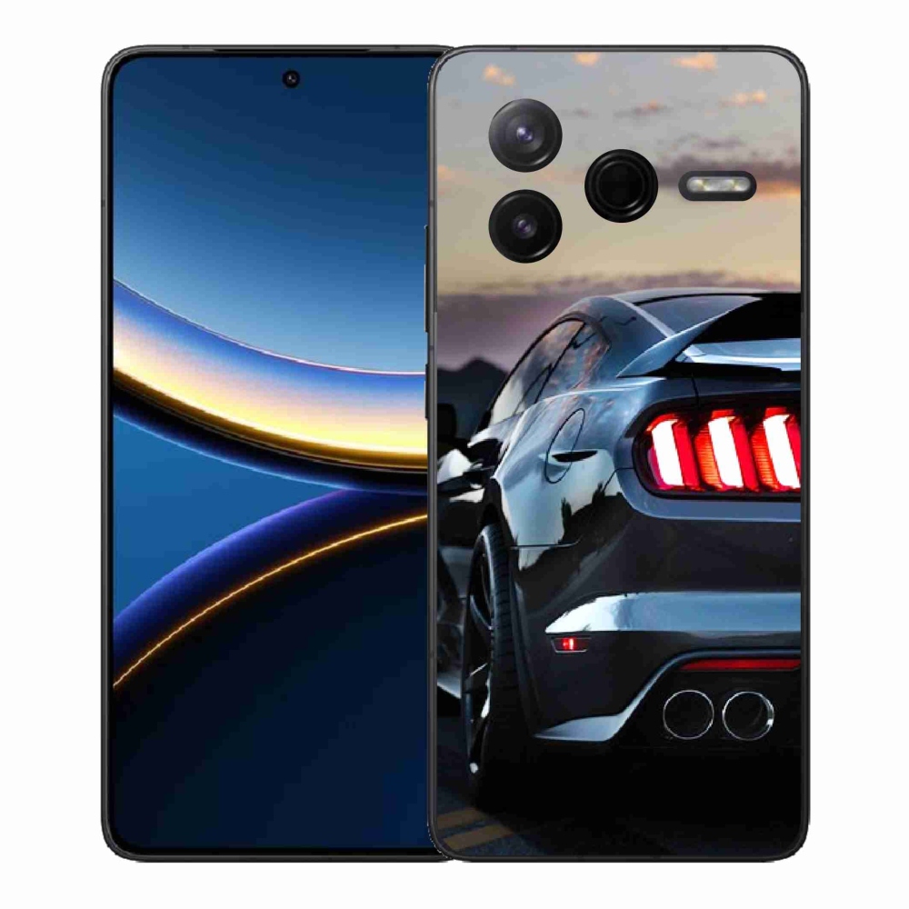 Gélový kryt mmCase na Xiaomi Poco F7 Pro - auto 7
