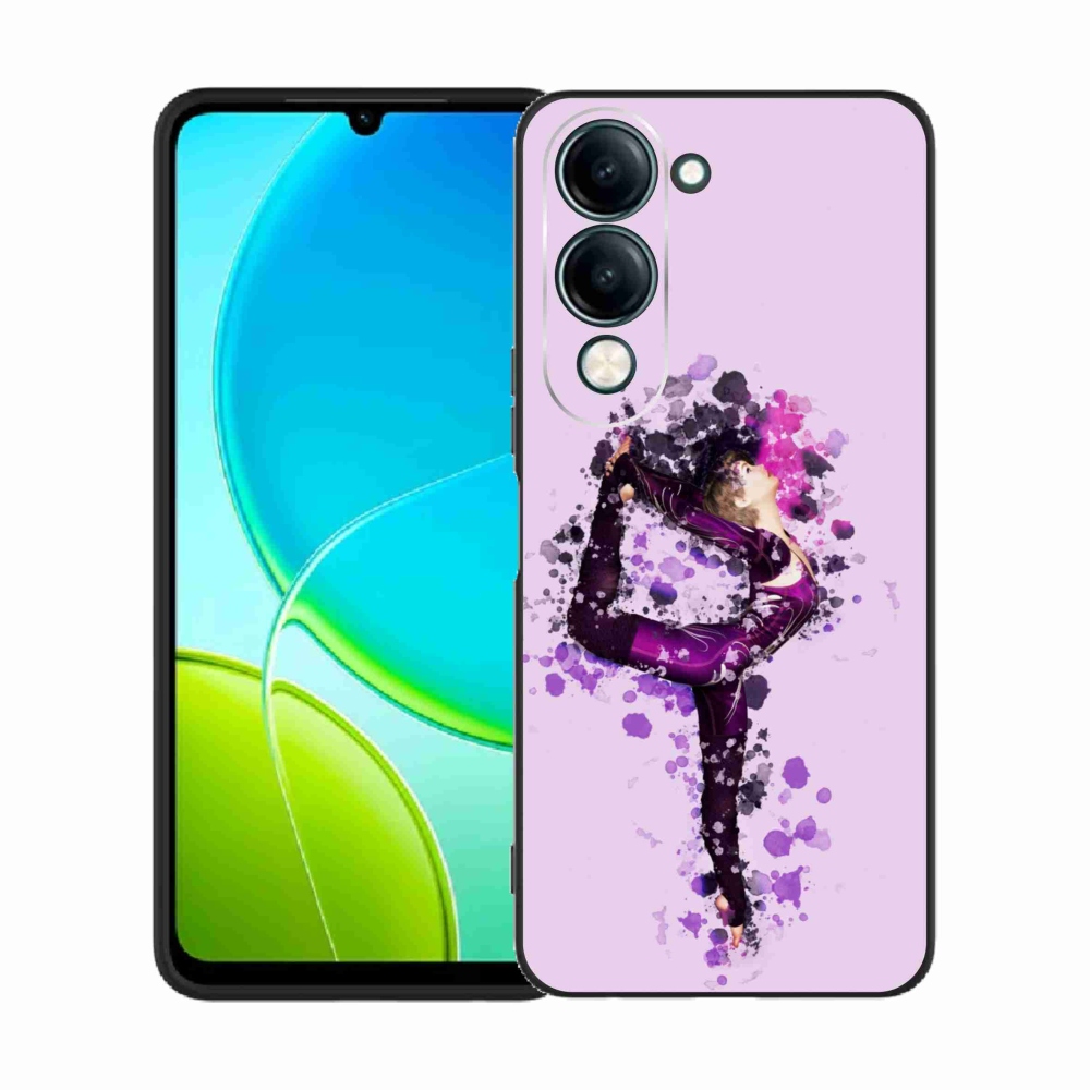 Gélový kryt mmCase na Vivo Y29s 5G - baletka