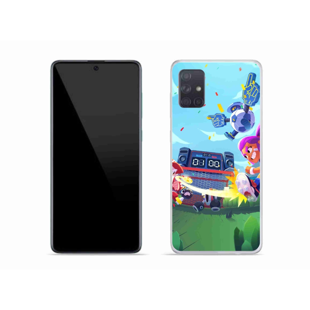 Gélový kryt mmCase na Samsung Galaxy A51 - brawl stars 1