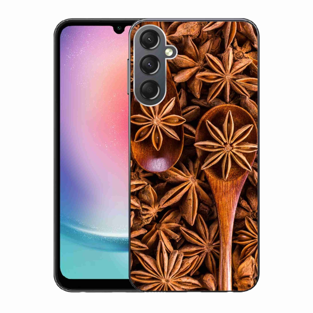 Gélový kryt mmCase na Samsung Galaxy A24 - vonný aníz