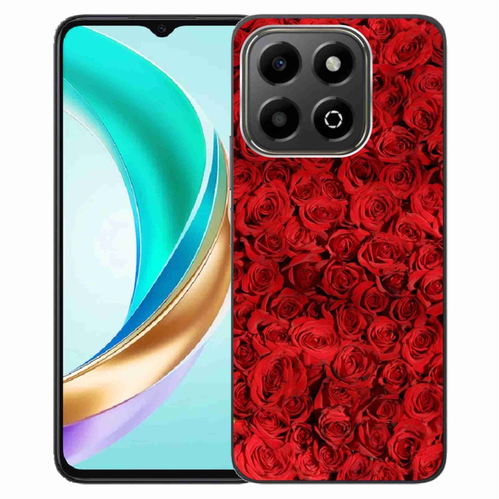 Gélový kryt mmCase na Honor X6b - ruža