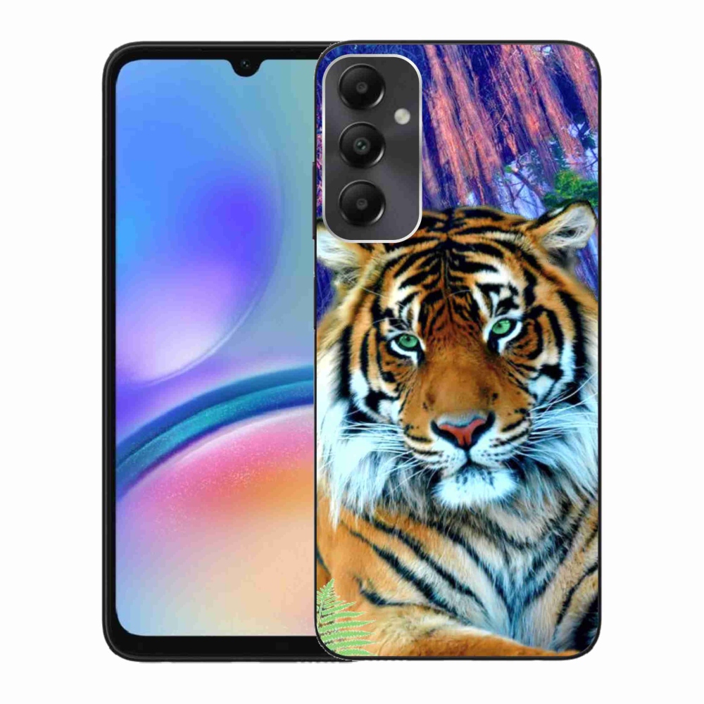 Gélový obal mmCase na Samsung Galaxy A05s - tiger