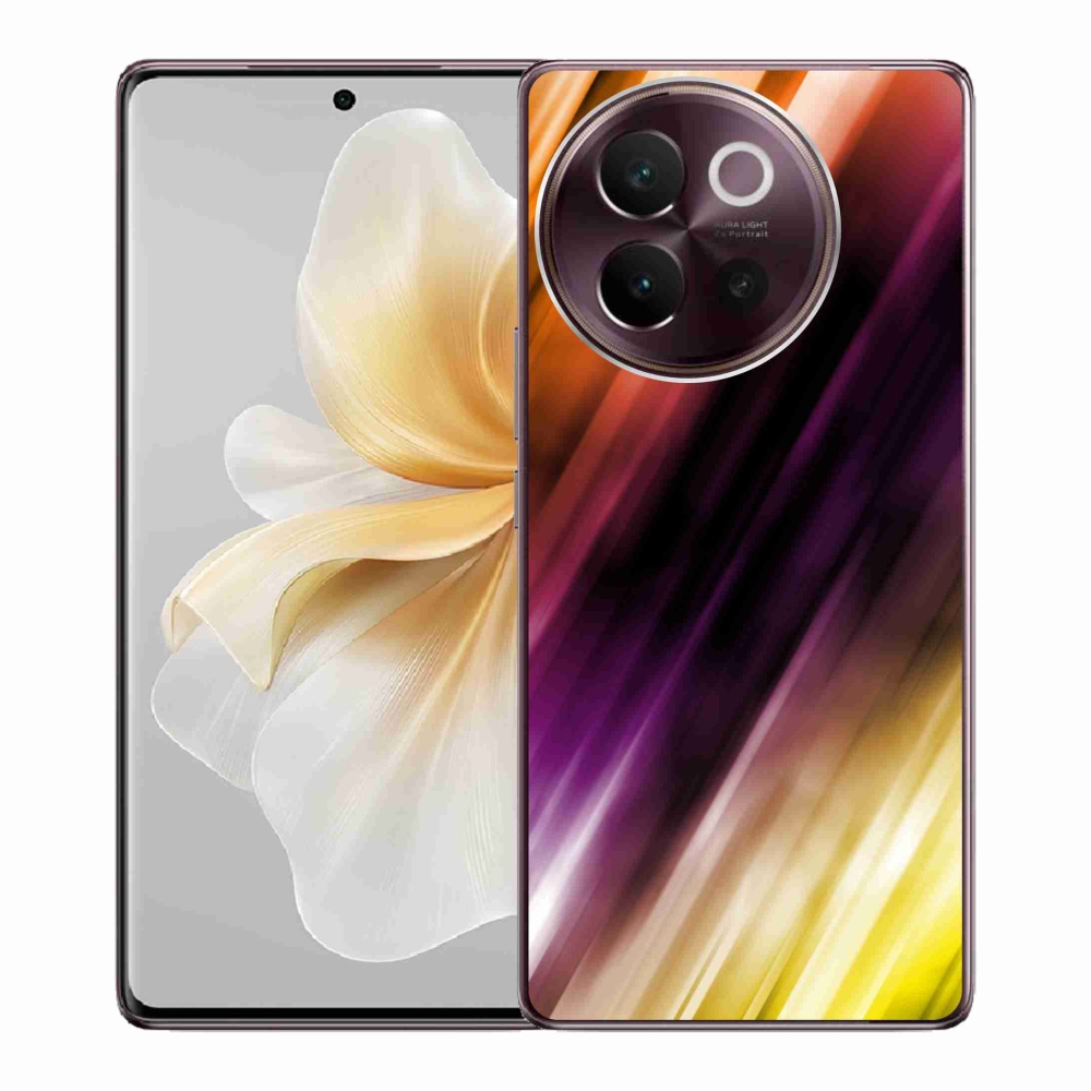 Gélový kryt mmCase na Vivo V40 Lite 5G - abstraktný vzor 5