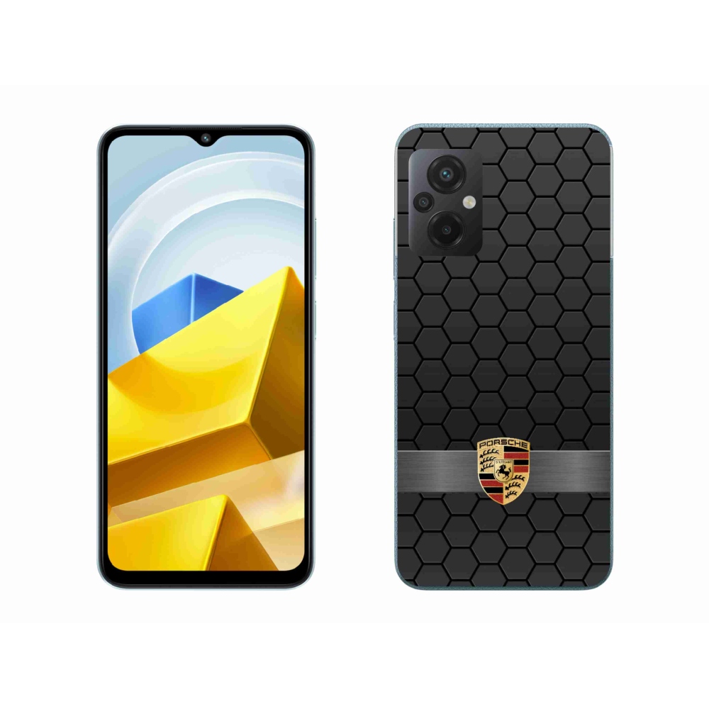 Gélový kryt mmCase na Xiaomi Poco M5 4G - porsche