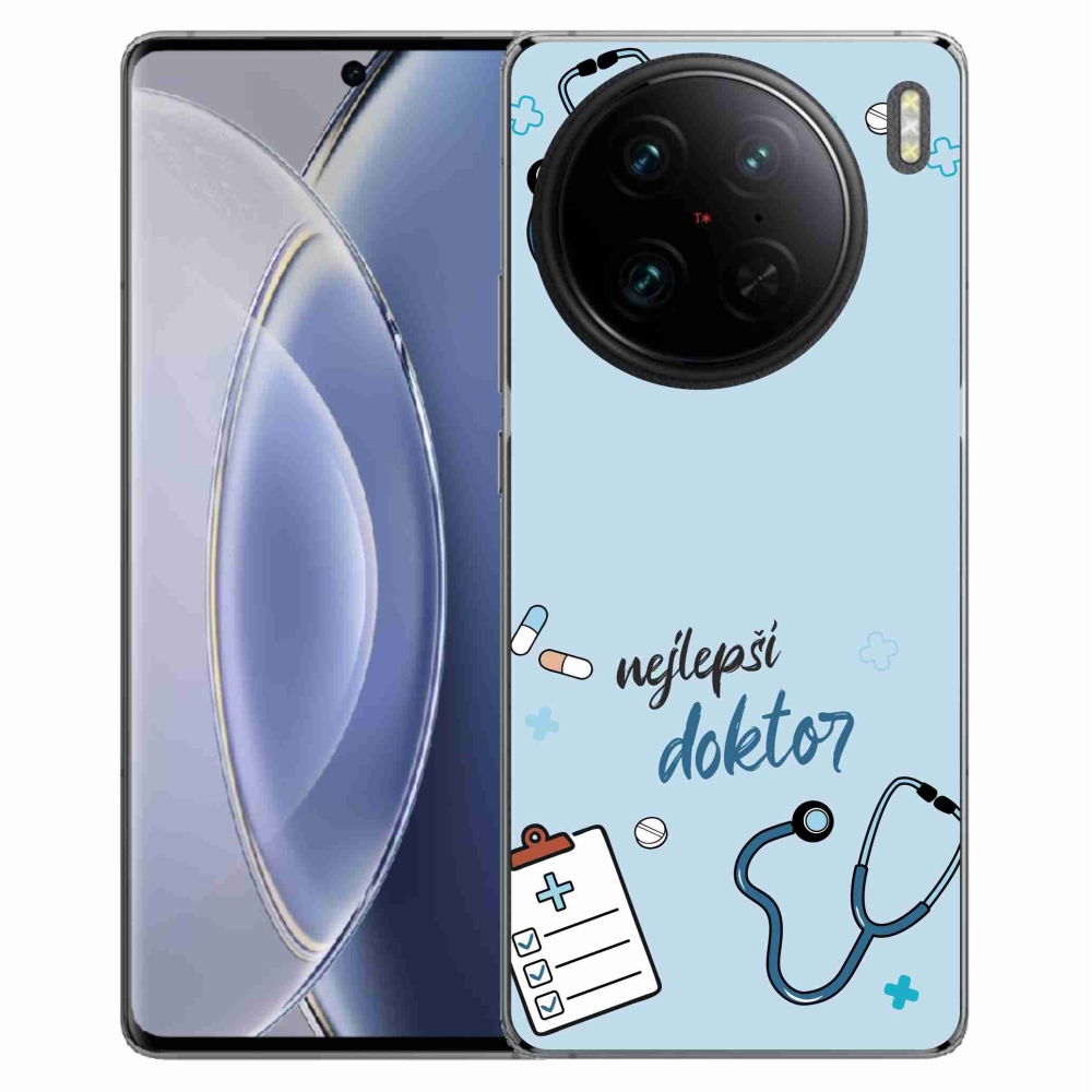 Gélový kryt mmCase na Vivo X90 Pro - najlepší doktor