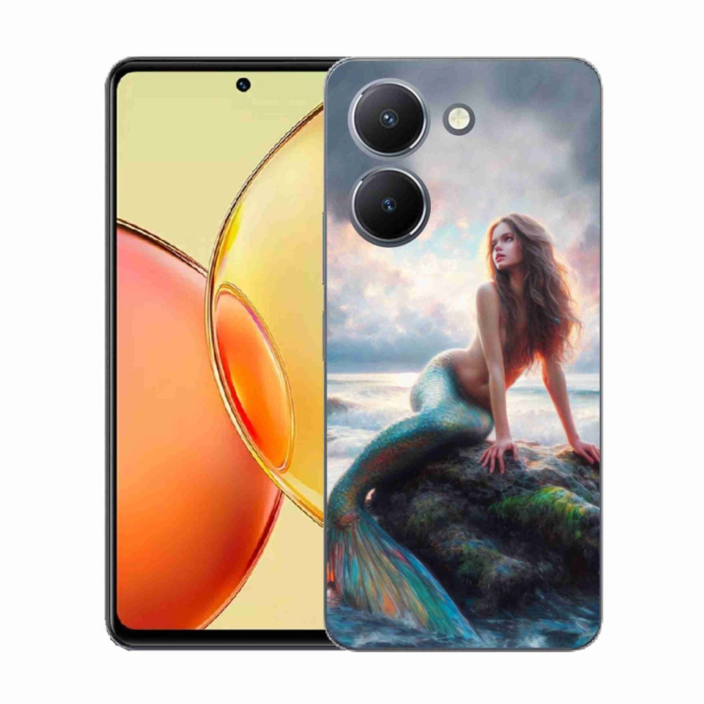 Gélový kryt mmCase na Vivo Y36 - morská panna