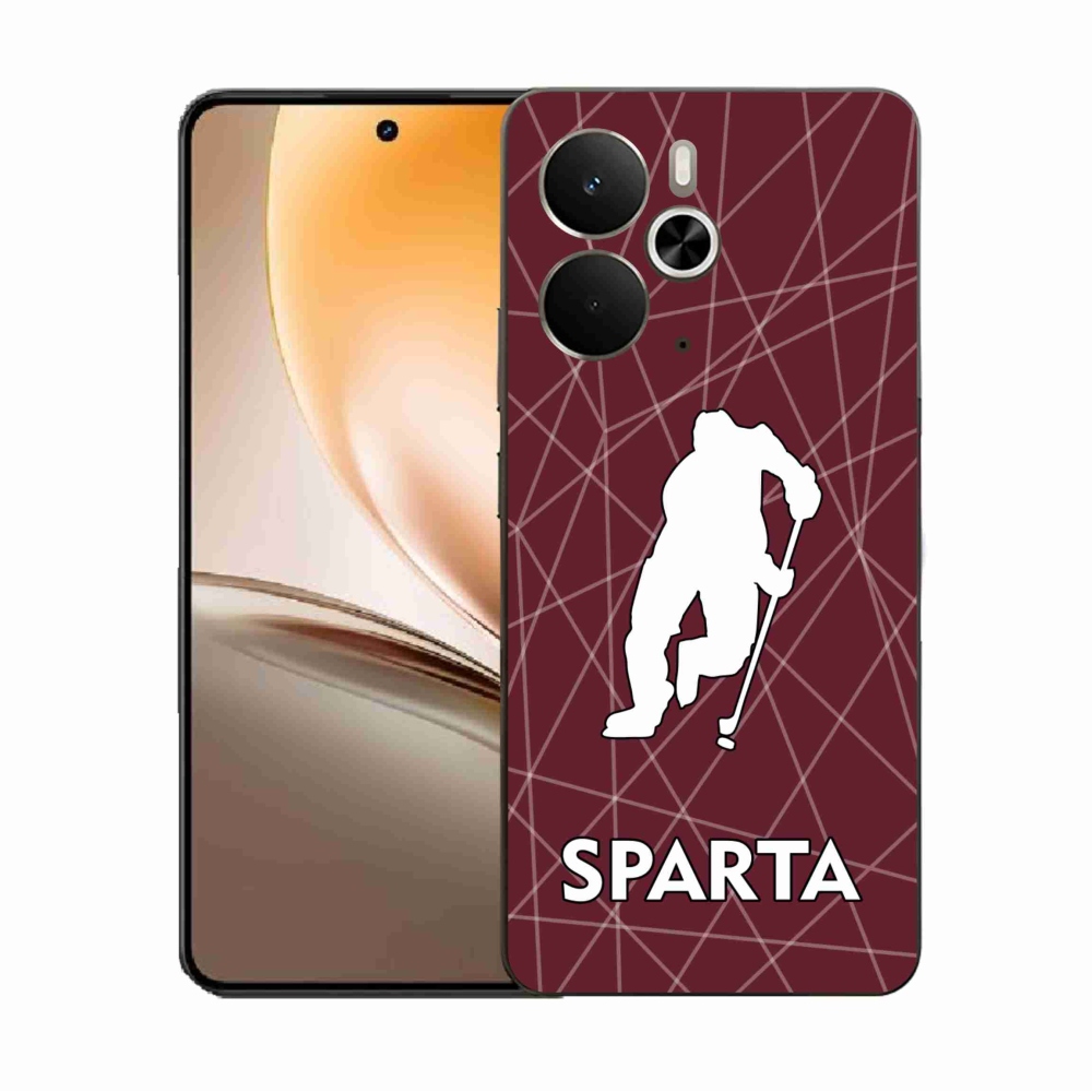 Gélový kryt mmCase na Realme 14 5G - Sparta