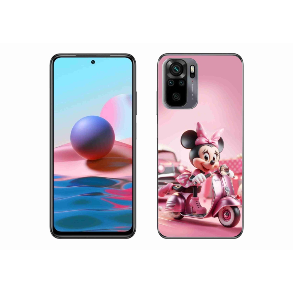 Gélový kryt mmCase na Xiaomi Redmi Note 10S - minnie 1