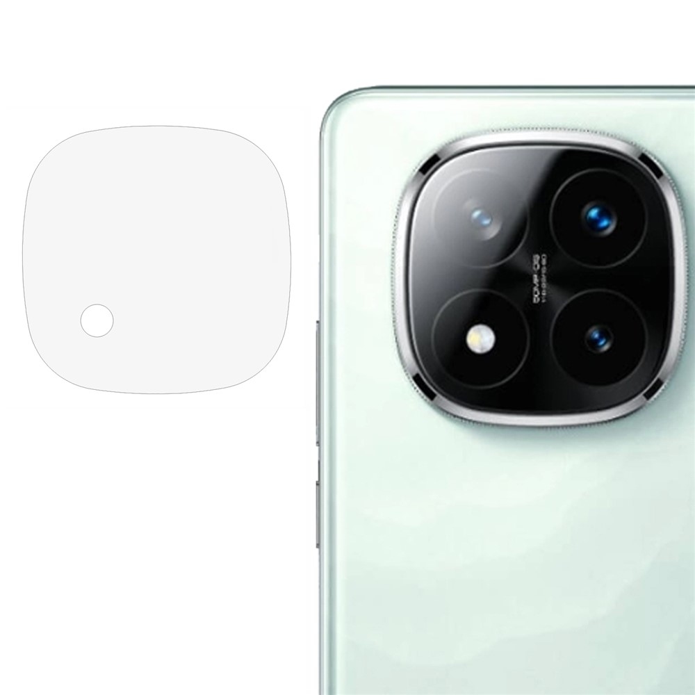Sklo šošovky fotoaparátu na Xiaomi Redmi Note 14 Pro + 5G