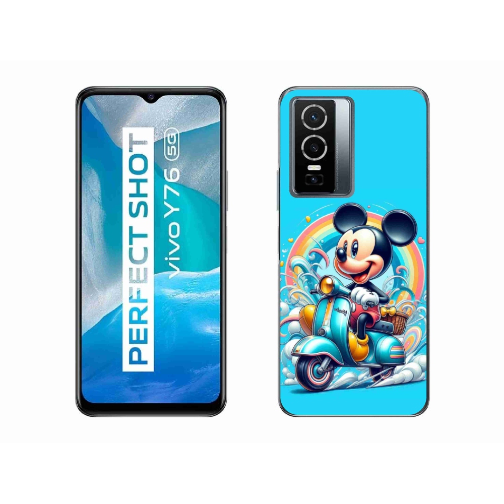 Gélový kryt mm Case na Vivo Y76 5G - mickey mouse 2