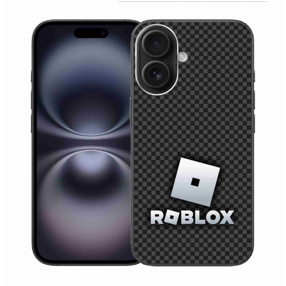 Gélový kryt mmCase na iPhone 16 - roblox 3