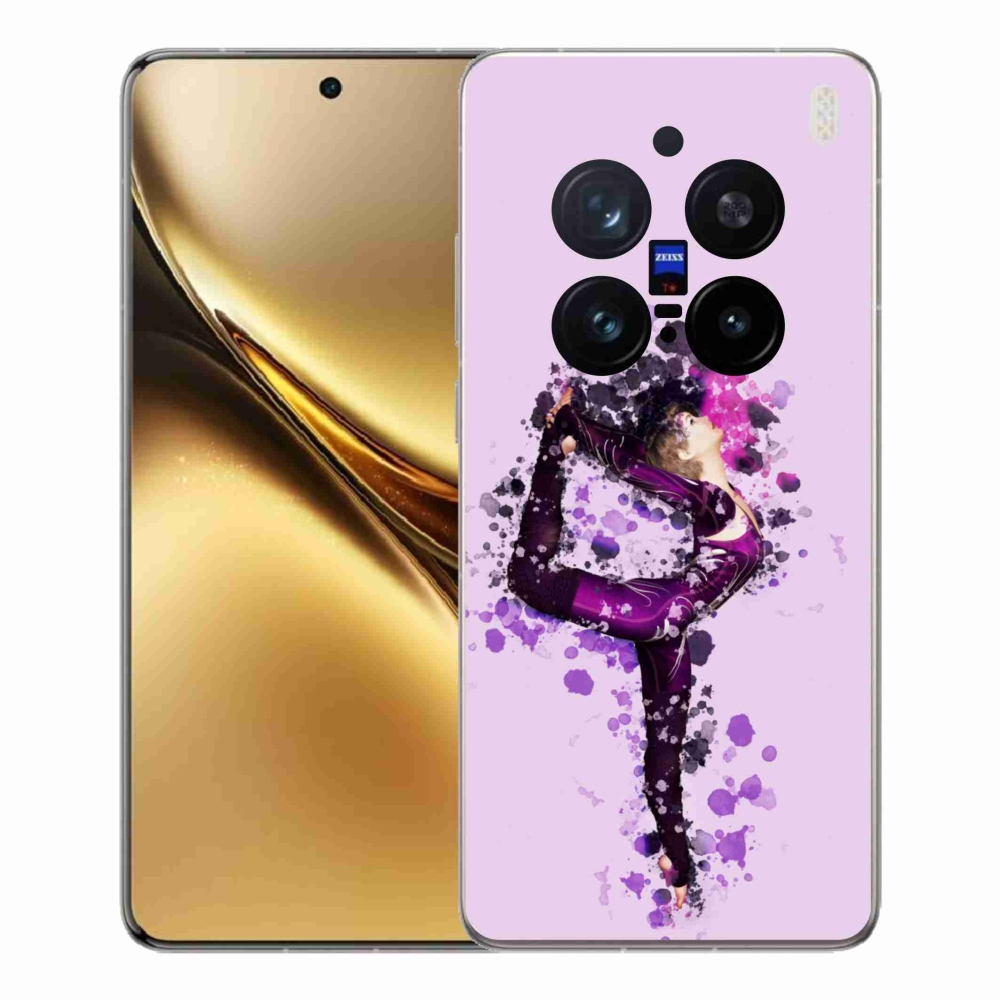 Gélový kryt mmCase na Vivo X200 Pro 5G - baletka