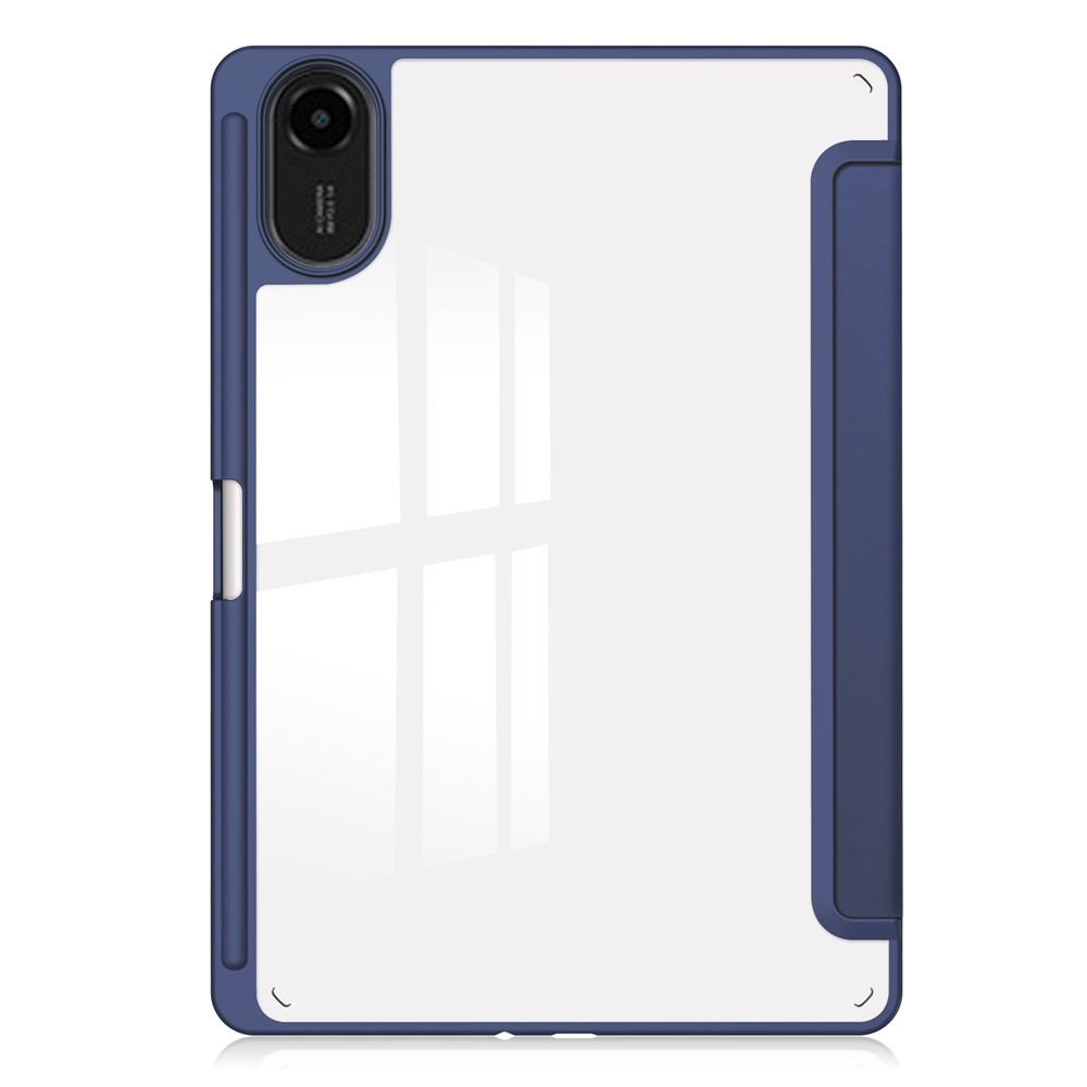 Case chytré zatváracie púzdro na tablet Xiaomi Redmi Pad 2 - tmavomodré