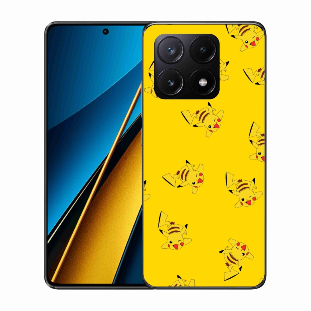 Gélový kryt mmCase na Xiaomi Poco X6 Pro 5G - pikachu