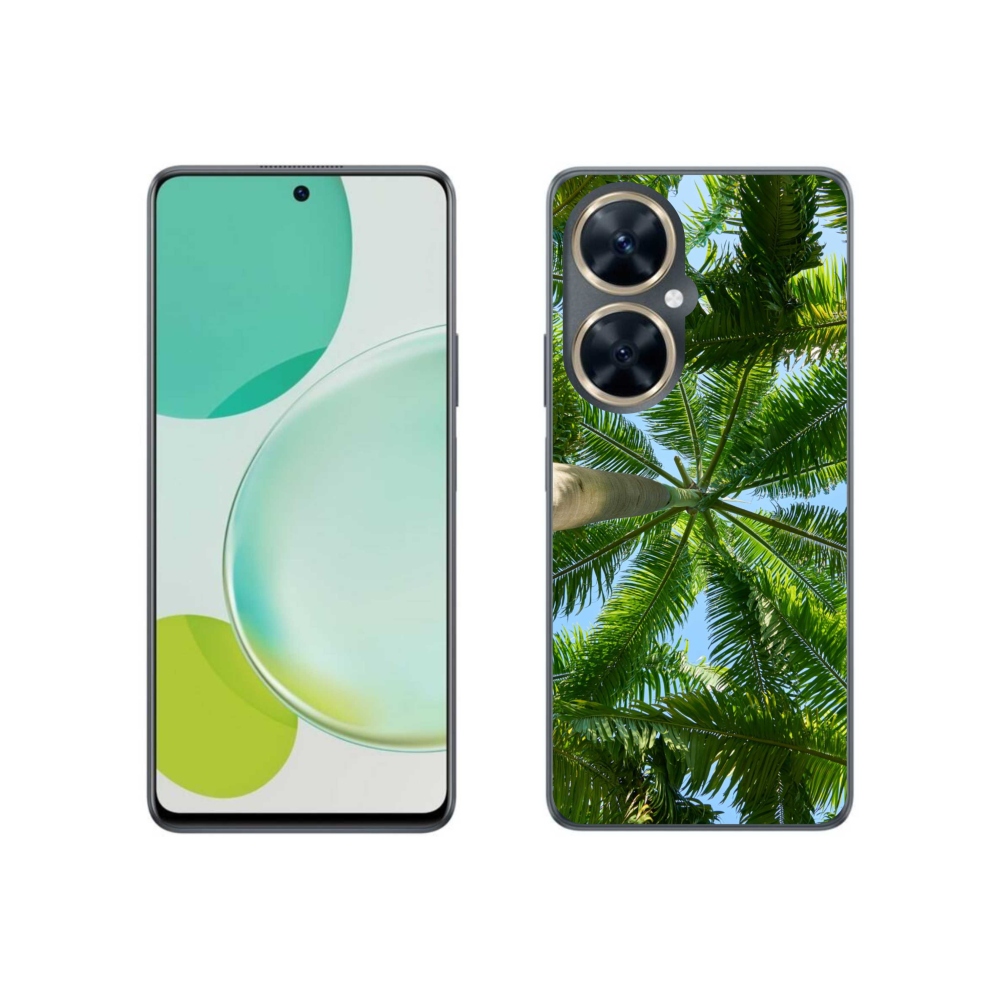 Gélový kryt mmCase na Huawei Nova 11i - palmy