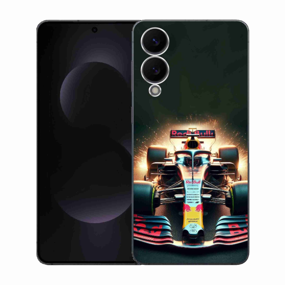 Gélový kryt mmCase na Samsung Galaxy S25 Edge - formula 3