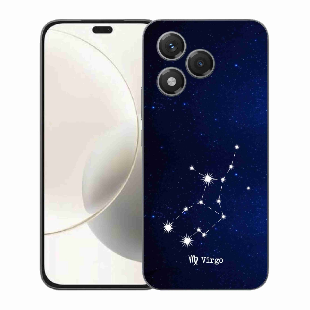 Gélový kryt mmCase na Honor 400 Lite - súhvezdie Panny