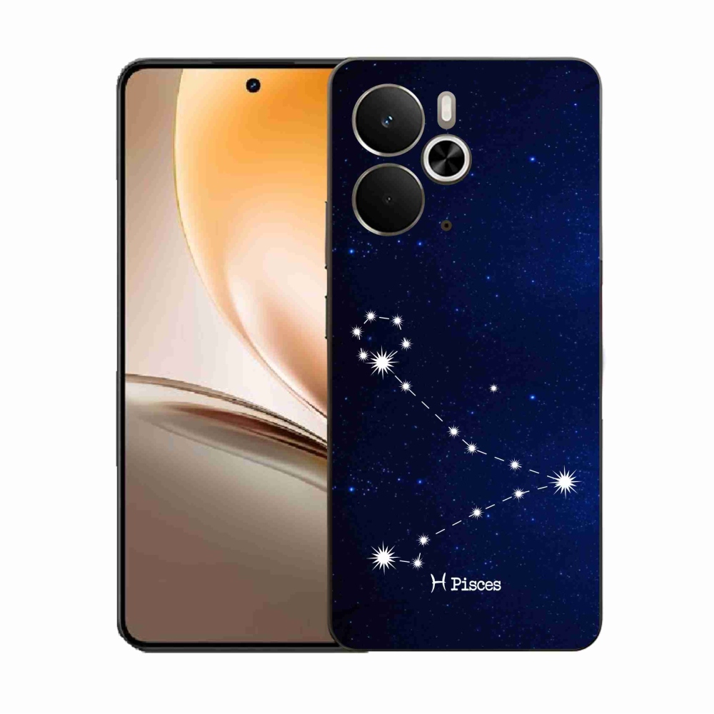 Gélový kryt mmCase na Realme 14 5G - súhvezdie Ryby