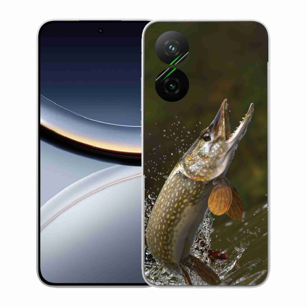 Gélový kryt mmCase na Xiaomi Poco F7 5G - šťuka