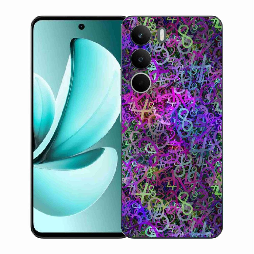 Gélový kryt mmCase na Realme C71 - abstraktný motív 25