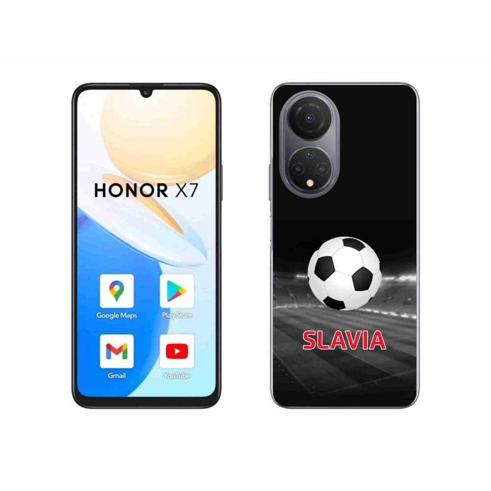 Gélový kryt mmCase na Honor X7 - slavia