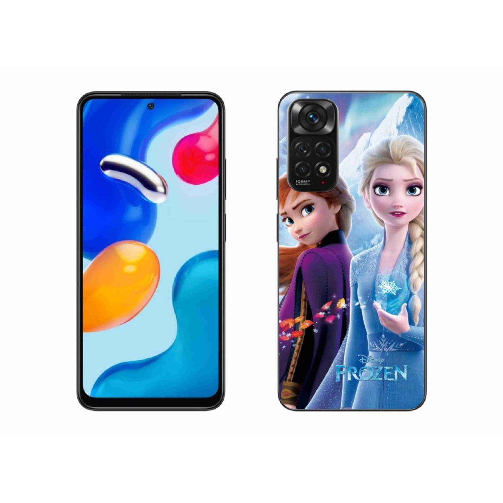 Gélový kryt mmCase na Xiaomi Redmi Note 11S 4G - ľadové kráľovstvo 3