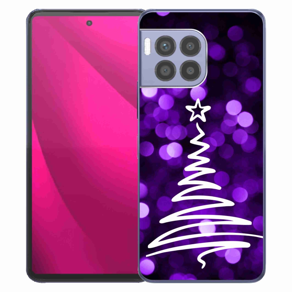Gélový kryt mmCase na T-Mobile T Phone 2 Pro - stromček