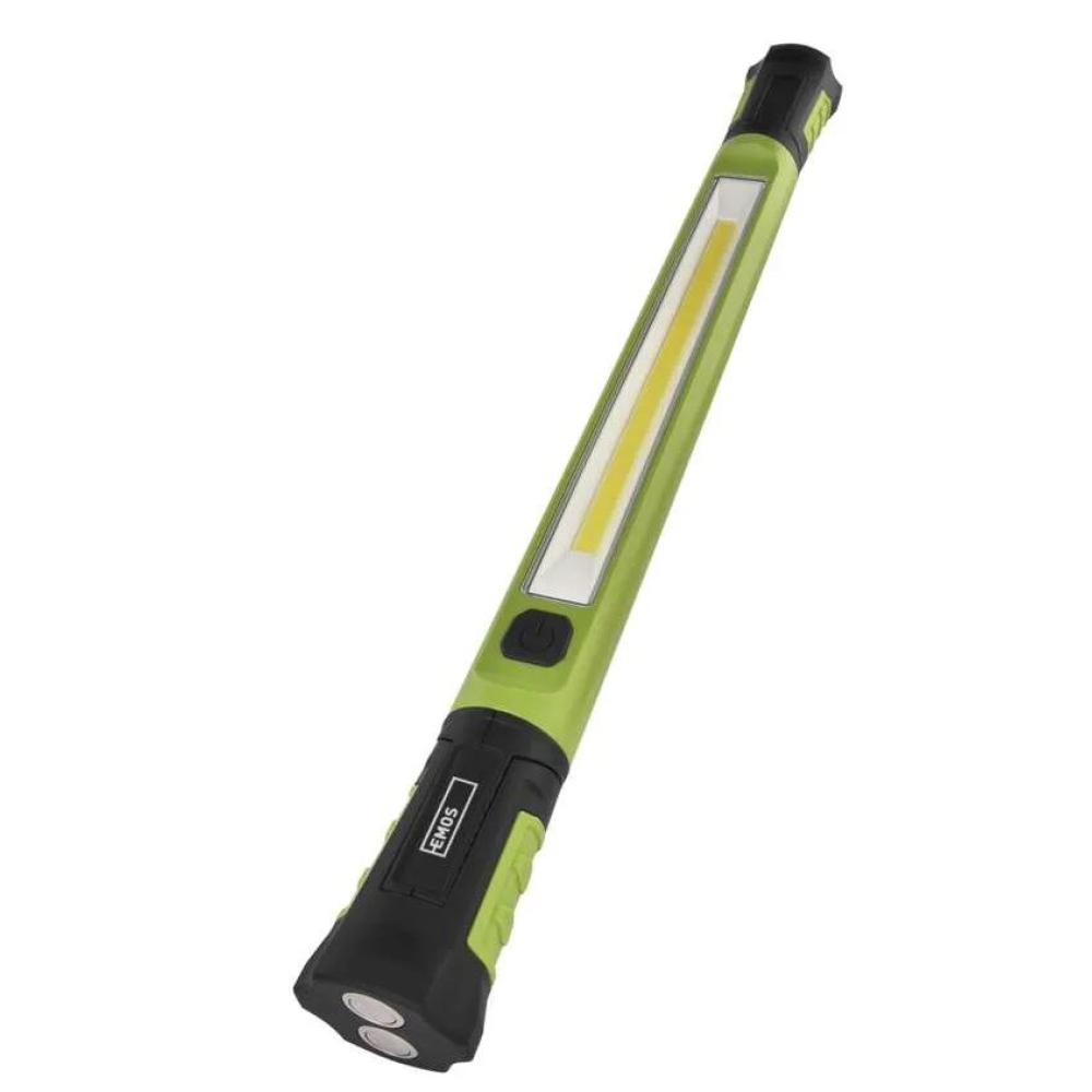 COB LED nabíjací prac. svietidlo P4545, 1000 lm, 2600 mAh