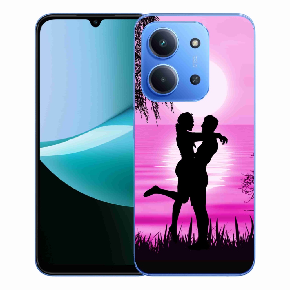 Gélový kryt mmCase na Xiaomi Redmi 15C 4G/5G (173mm) - západ slnka