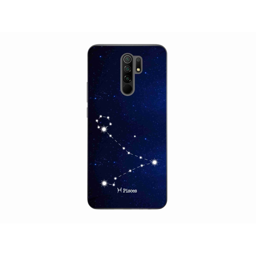 Gélový kryt mmCase na Xiaomi Redmi 9 - súhvezdie Ryby