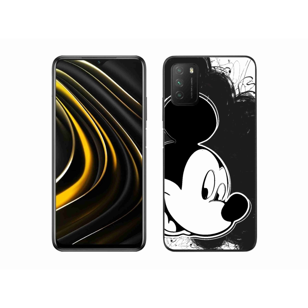 Gélový kryt mmCase na Xiaomi Poco M3 - mickey mouse 1