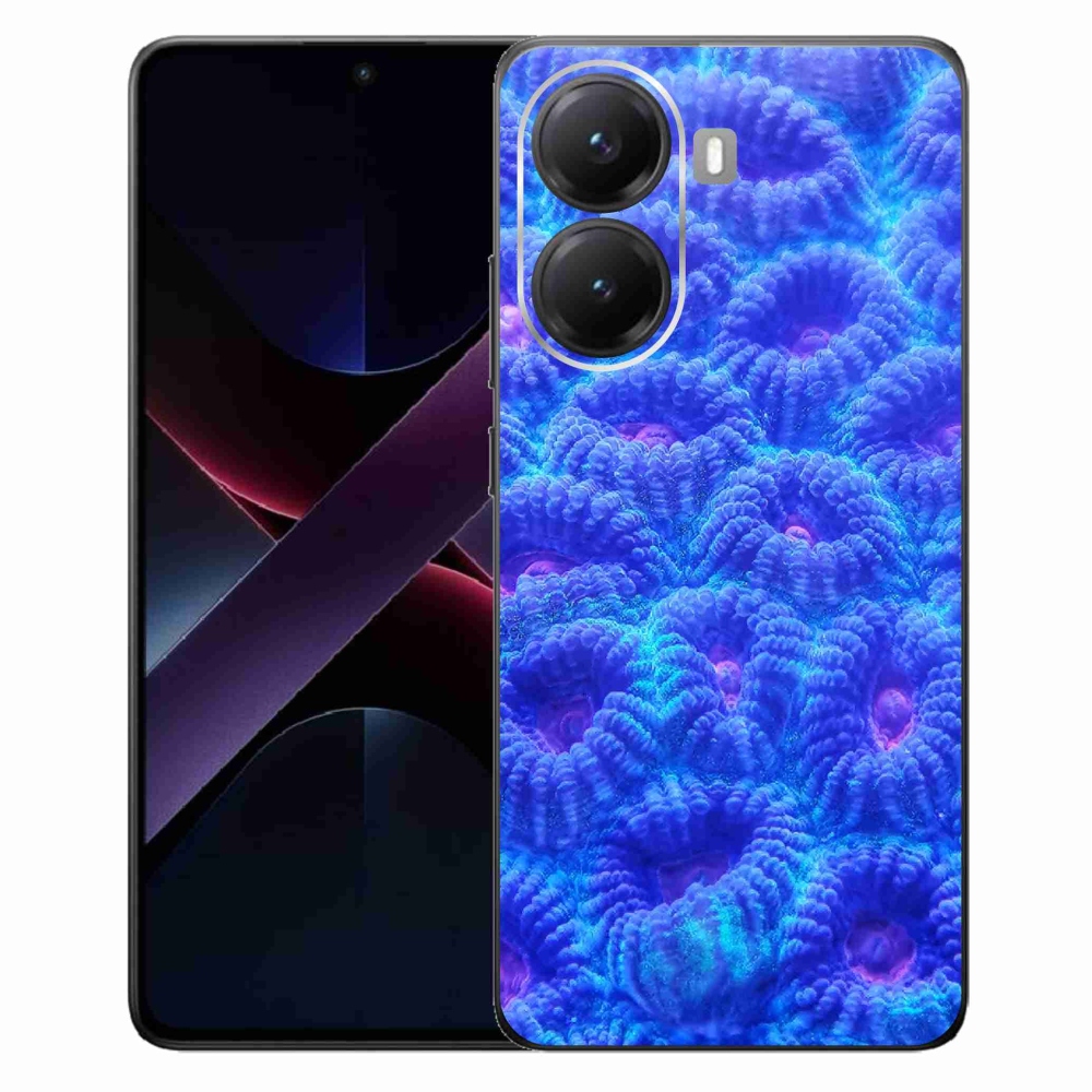 Gélový kryt mmCase na Xiaomi Poco X7 Pro 5G - abstraktný motív 17