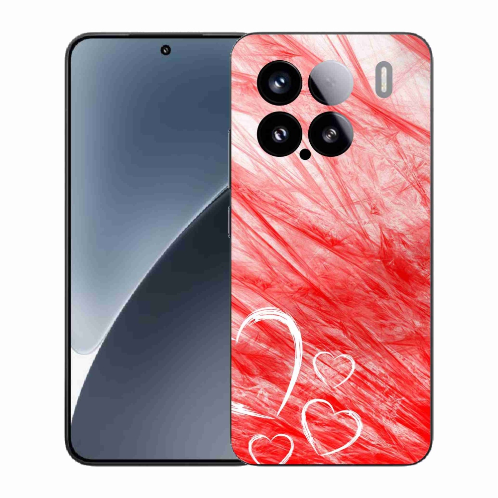 Gélový kryt mmCase na Xiaomi 15 - heart