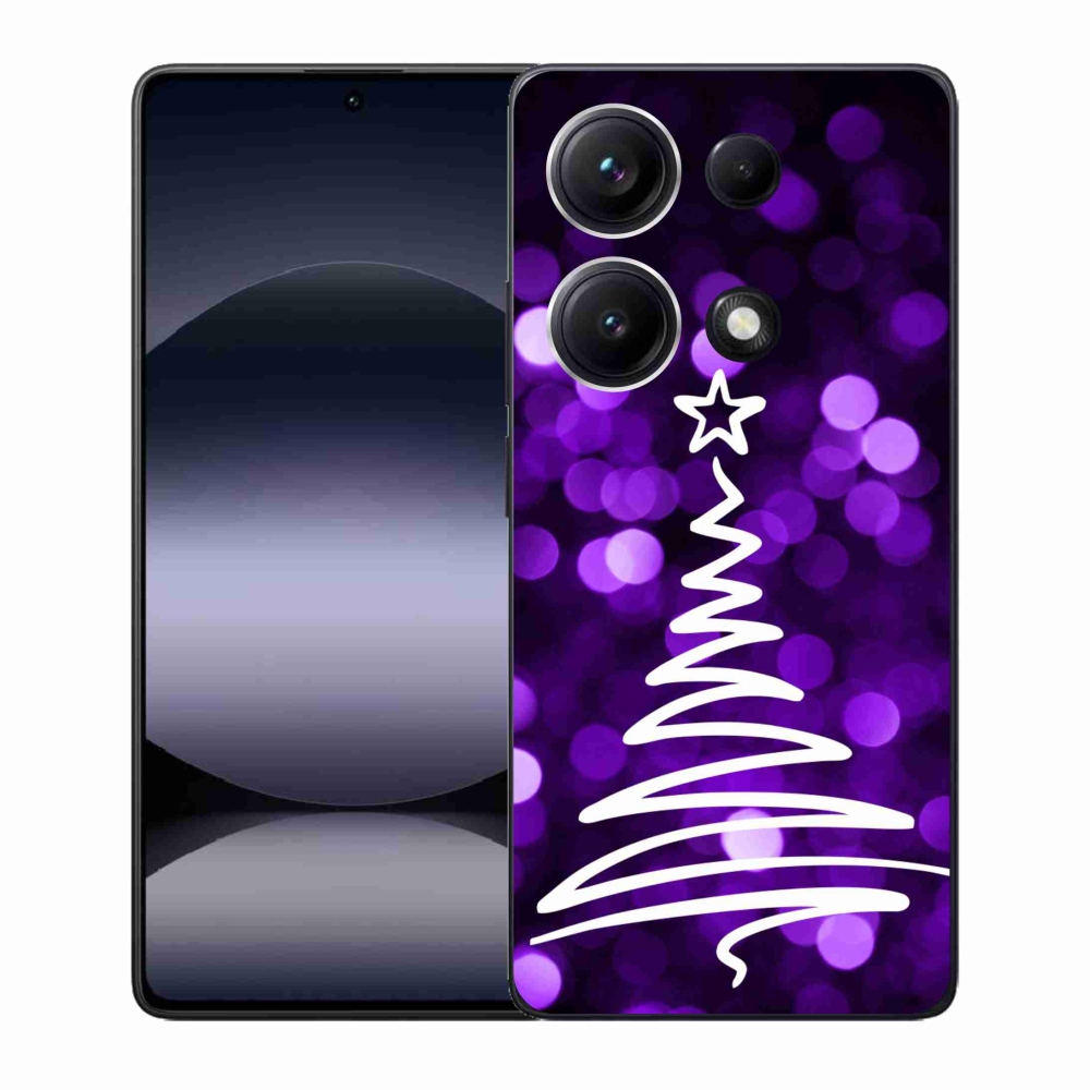 Gélový kryt mmCase na Xiaomi Redmi Note 14S - stromček