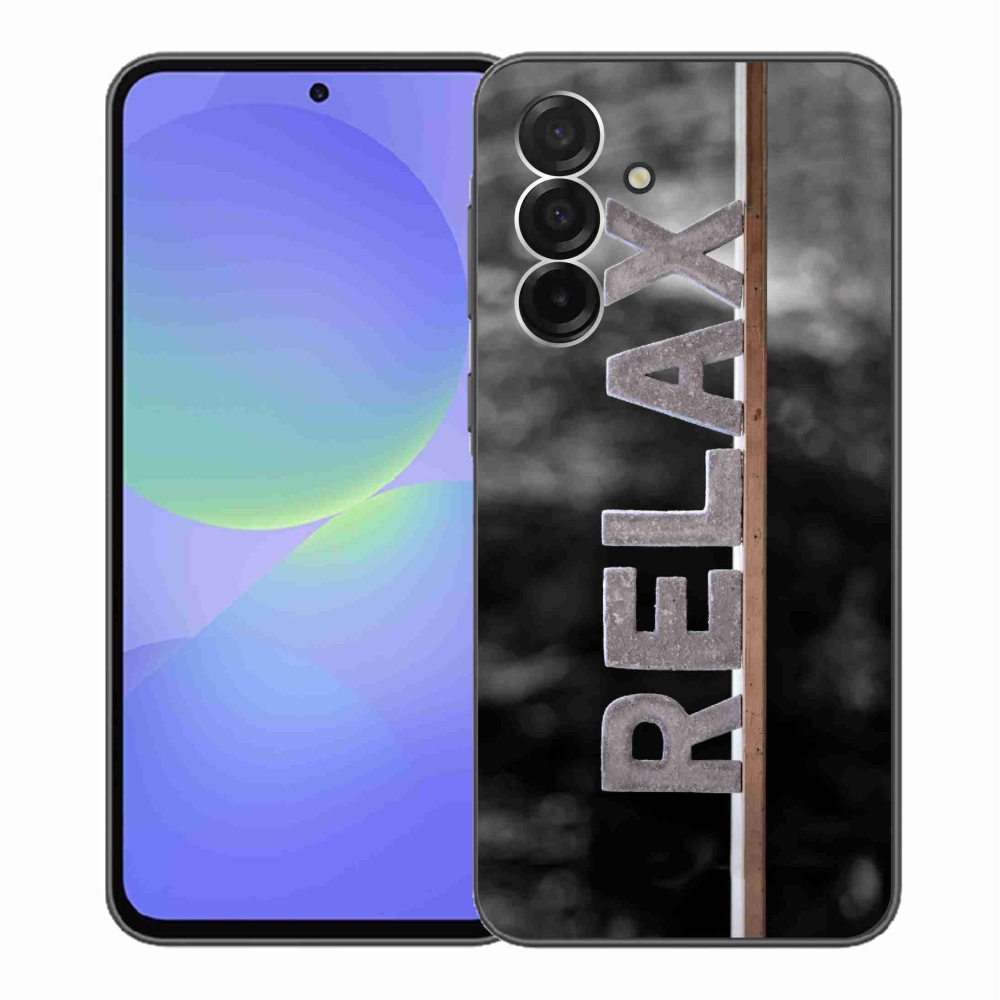 Gélový kryt mmCase na Samsung Galaxy A36 5G - relax 1